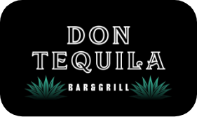 Don Tequila logo top - Homepage