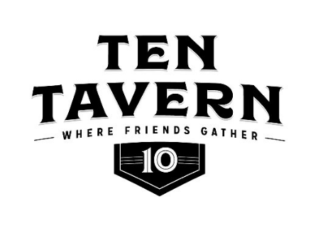 Ten Tavern logo top
