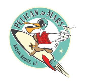 Pelican to Mars logo top
