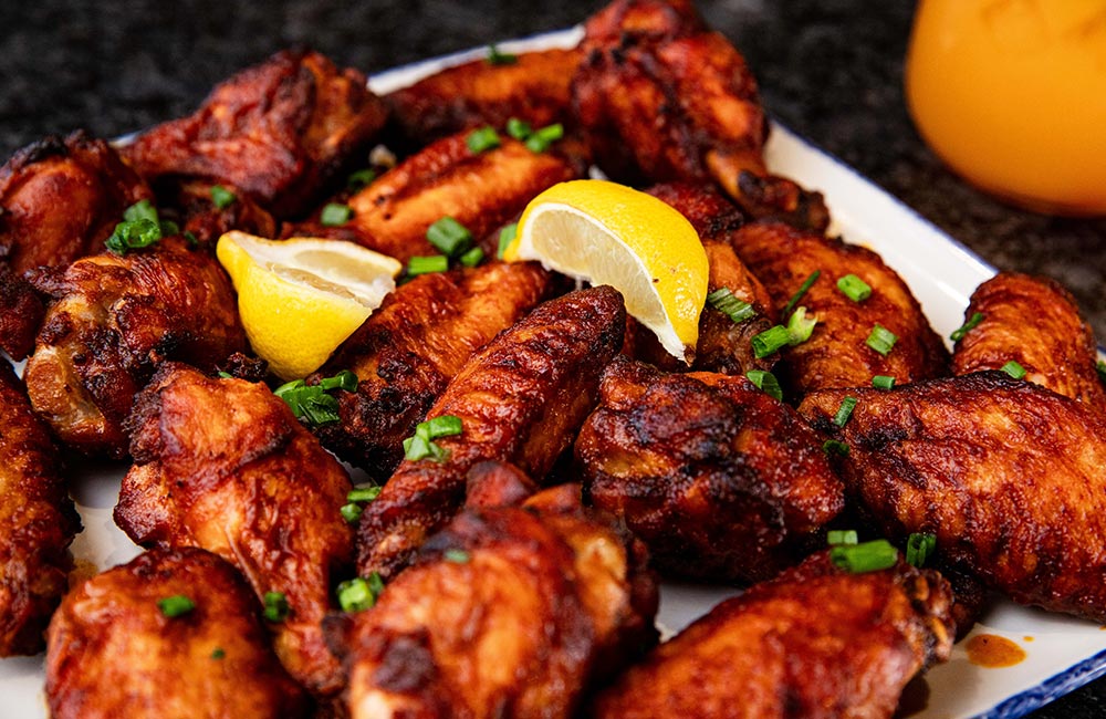 chicken wings photo