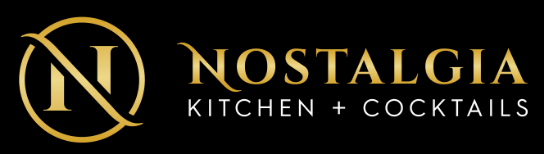 Nostalgia Kitchen + Cocktails logo top - Homepage