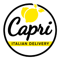 Capri Italian Delivery logo top