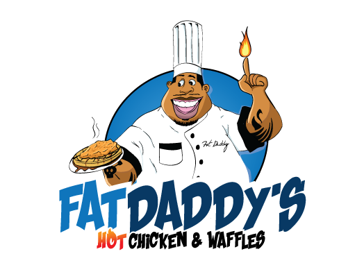 Fat Daddys Chicken and Waffle - Riverview Main logo scroll