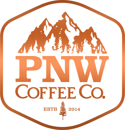 PNW Coffee Co. logo top - Homepage