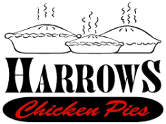 Harrows Chicken Pies logo top
