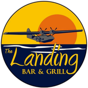 The Landing Bar & Grill logo top