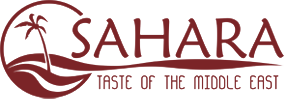 Heights Market/Sahara on Adams logo scroll