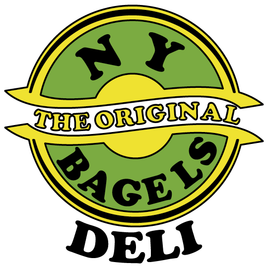 The Original NY Bagel logo top