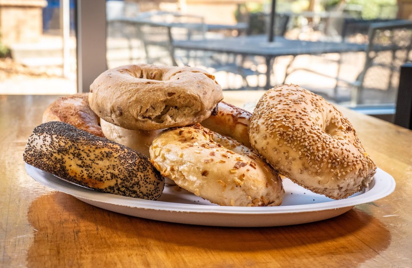 The Original NY Bagel cover