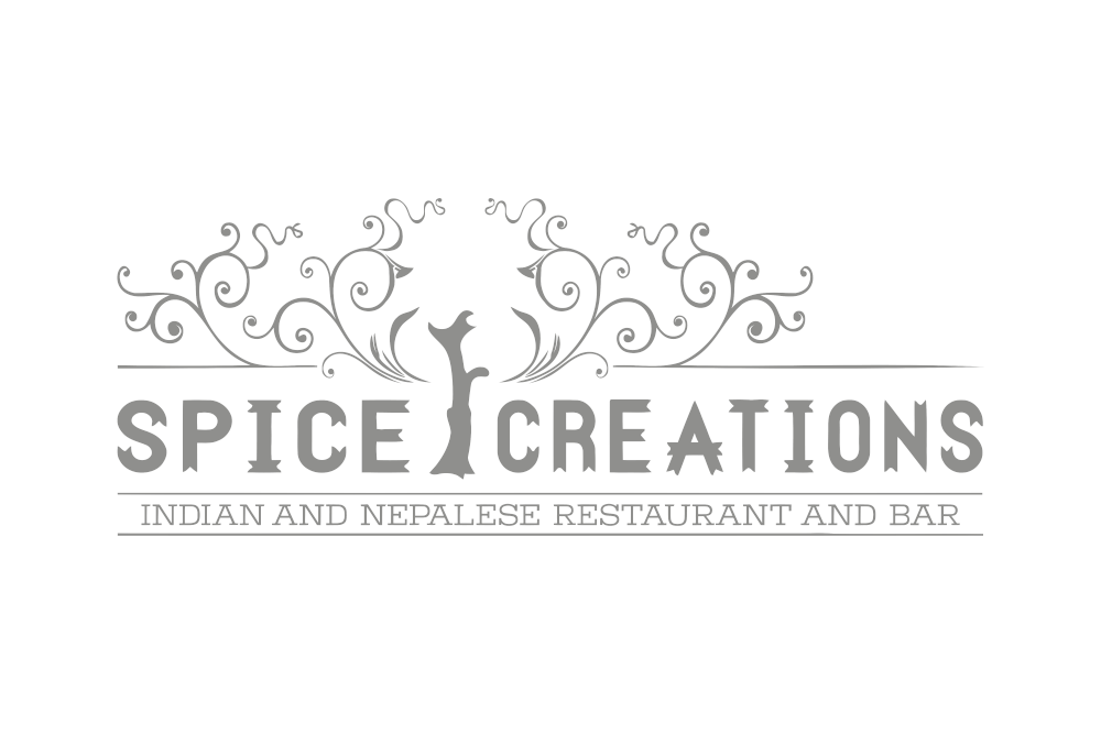 Spice Creations logo top - Homepage