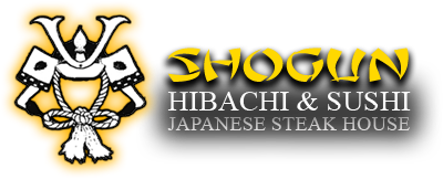 Shogun Hibachi logo top - Homepage