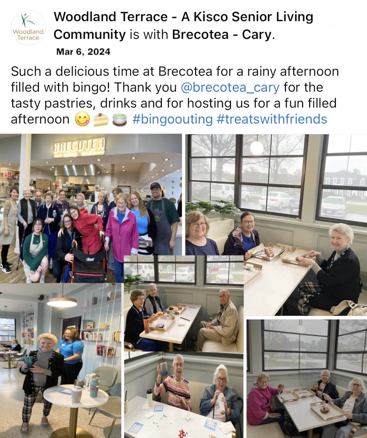 Brecotea Loves Seeing Seniors Enjoying, Virginia