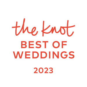 The knot best of weddings award for 2023