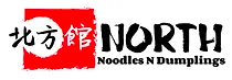 NORTH Noodles N Dumplings logo top
