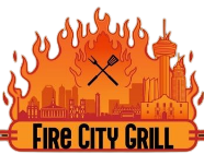 Fire City Grill logo top - Homepage