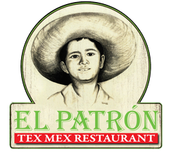 El Patron Tex Mex logo top - Homepage