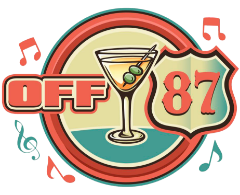 Off 87 logo top