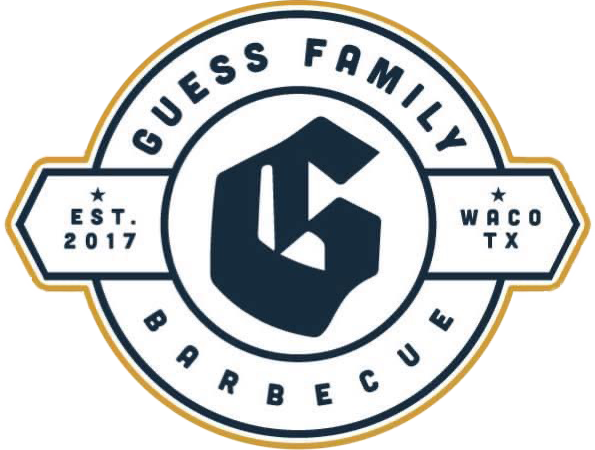Guess Family Barbecue logo top