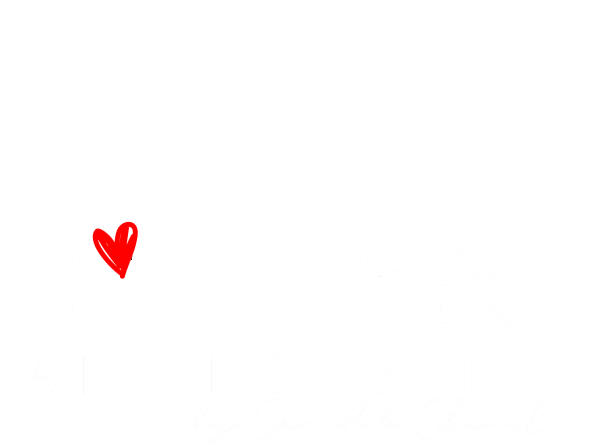 Love at First Bite logo top - Homepage