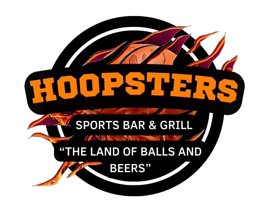 Hoopsters Sports Bar & Grill logo top - Homepage