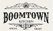 Boomtown Kitchen & Boomtown Creamery logo top