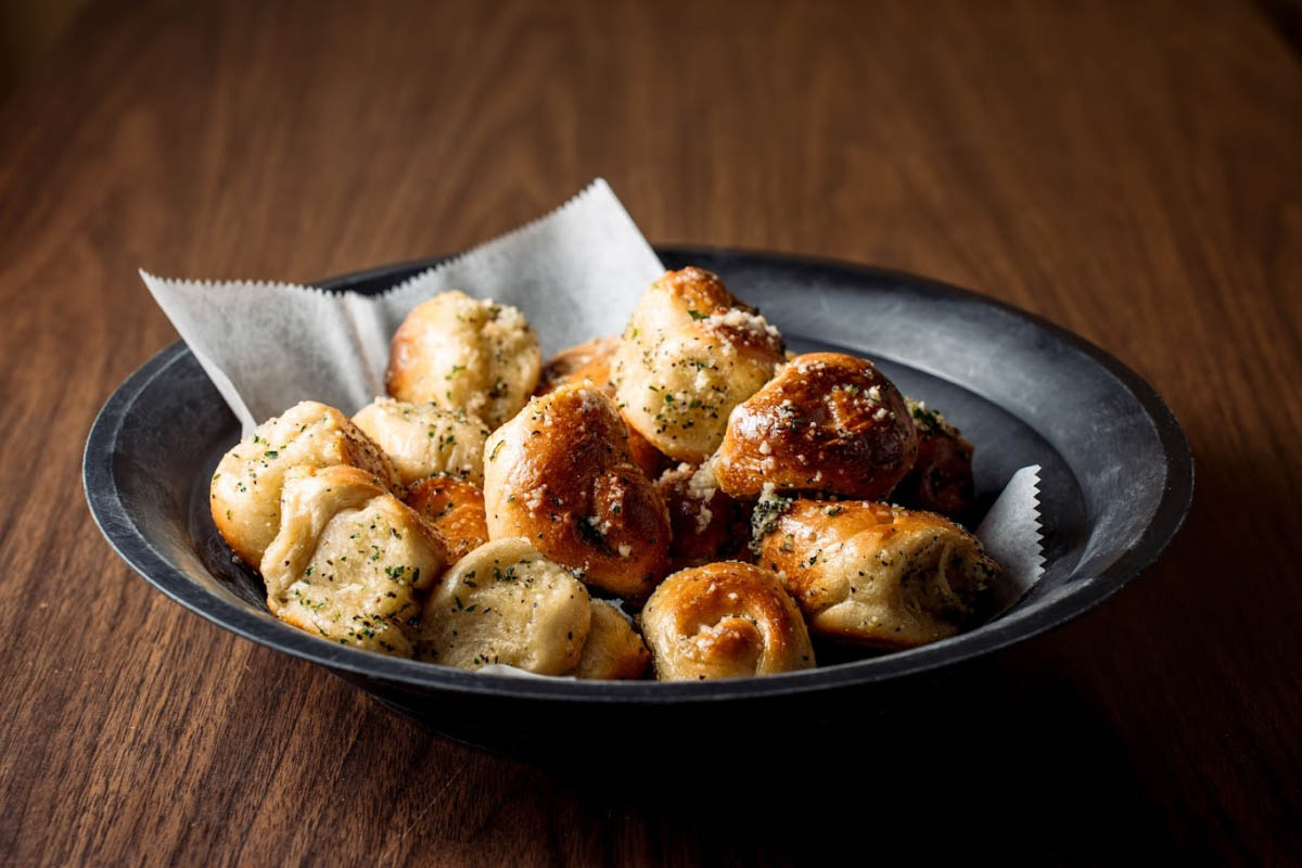 garlic knots