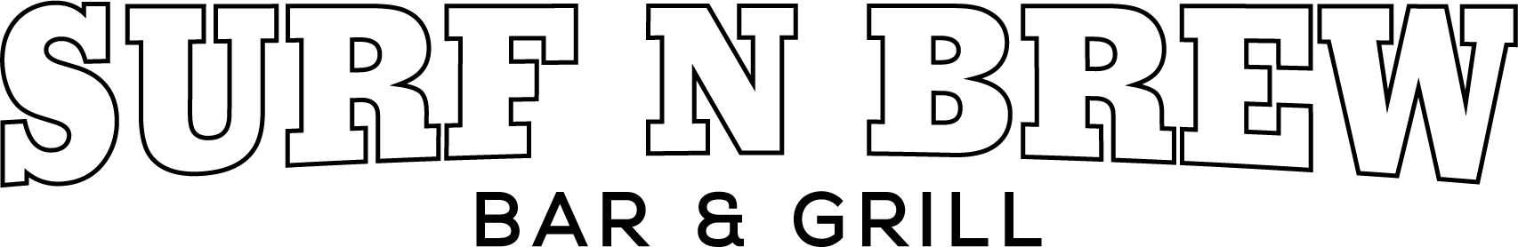 Surf N Brew logo top - Homepage