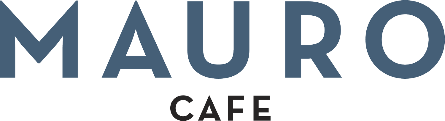 Mauro Cafe logo top - Homepage
