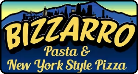 Bizzarro Pasta & New York Pizza logo top - Homepage