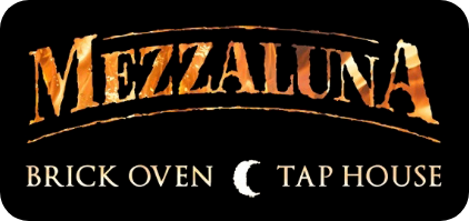 Mezzaluna logo scroll - Homepage