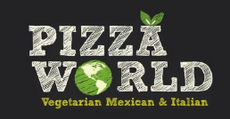 Pizza World logo top - Homepage