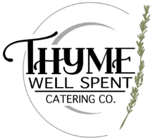 Thyme Well Spent logo top - Homepage