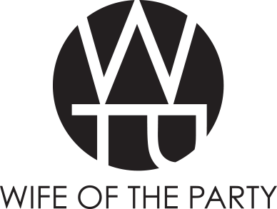 Beijos wife of the party logo