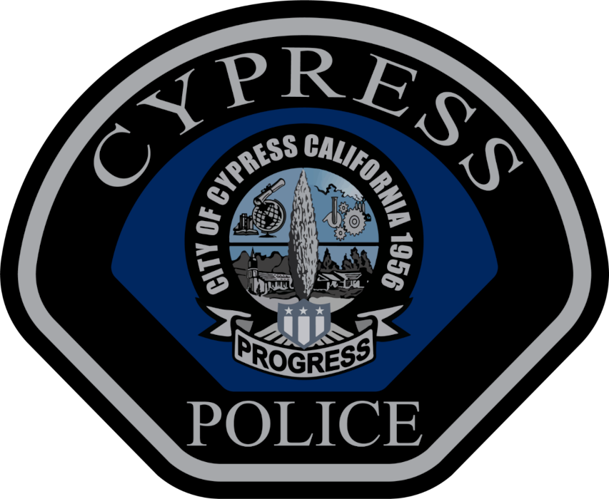 Cypress Police logo