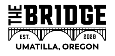 The Bridge Bistro & Brews logo top