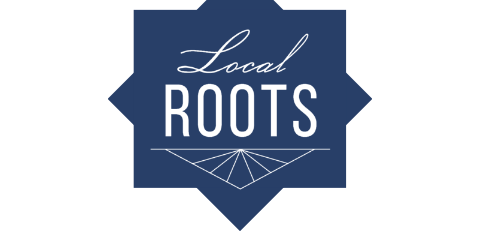 Local Roots logo scroll - Homepage