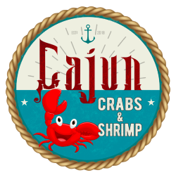 Cajun, Crab, and Shrimp #4 logo top
