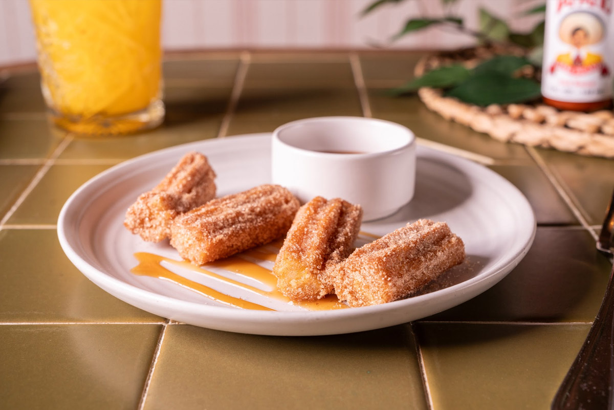 Churro Bites