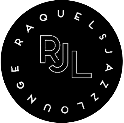 Raquel's Jazz Lounge logo scroll - Homepage