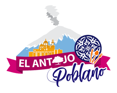 El Antojo Poblano logo top - Homepage