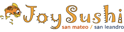 Joy Sushi logo top - Homepage