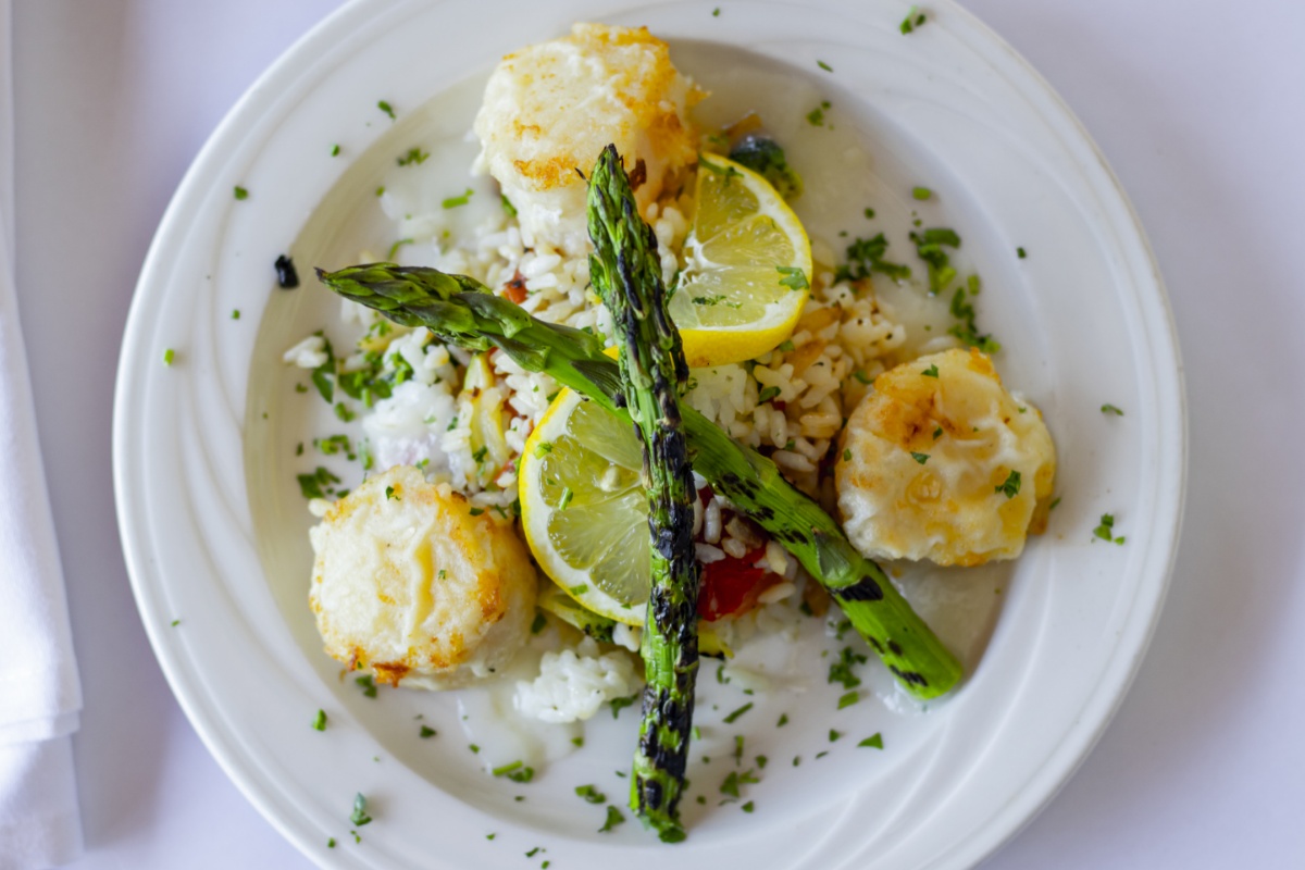 risotto alla primavera