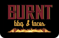 Burnt Bbq & Tacos logo top - Homepage
