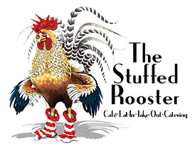 The Stuffed Rooster logo top - Homepage