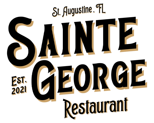 Sainte-George Restaurant logo scroll - Homepage