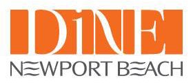 dine newport beach logo
