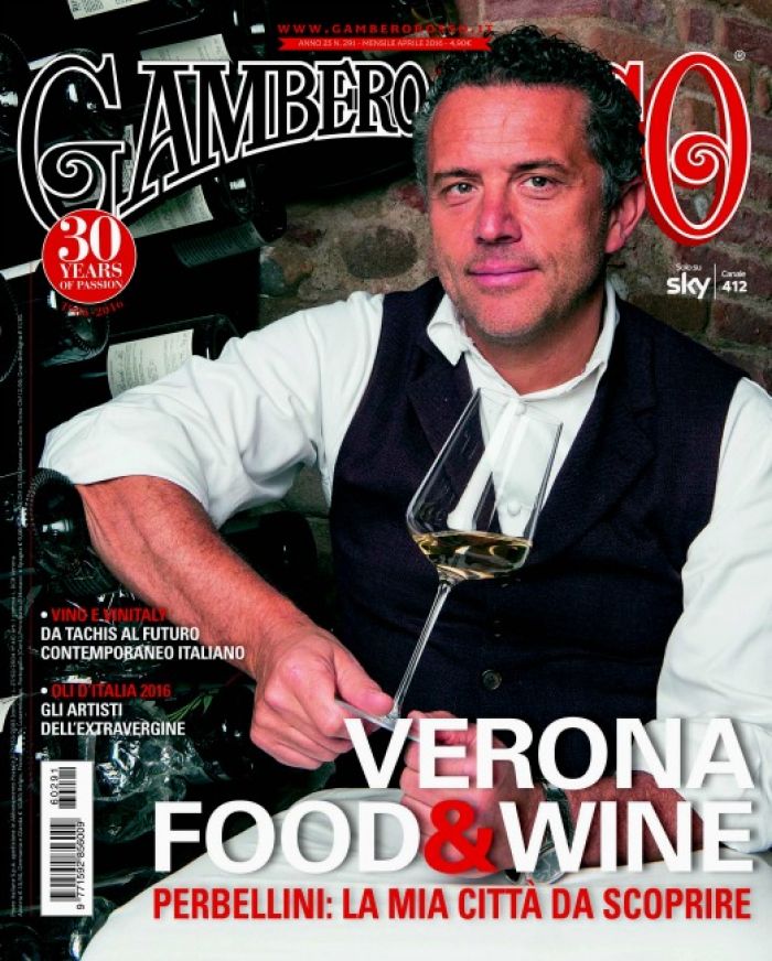 Gambero magazine cover
