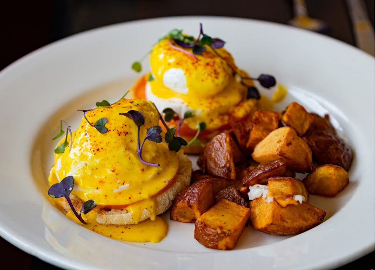 Caprese Benedict