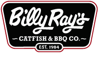 Billy Ray's Catfish & BBQ - Location Picker Page logo top