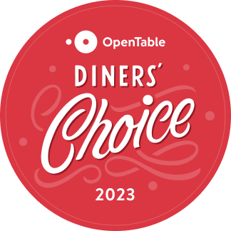 Open table award badge 2023